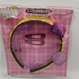 Clueless Headband Cher Hair Set Revolution